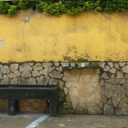 Limpieza y tratamiento de piedra con Algane en Gatika (Vizcaya)