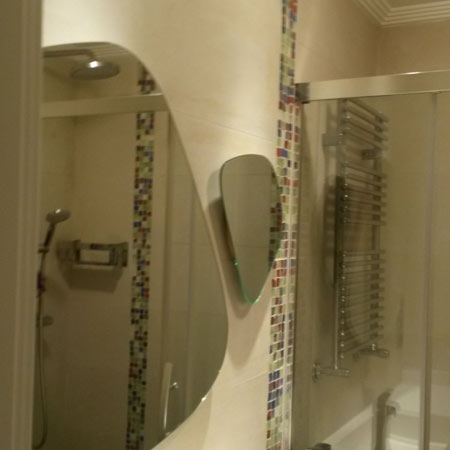 Limpieza y tratamiento del rejunteo de las baldosas de un baño en  Vizcaya