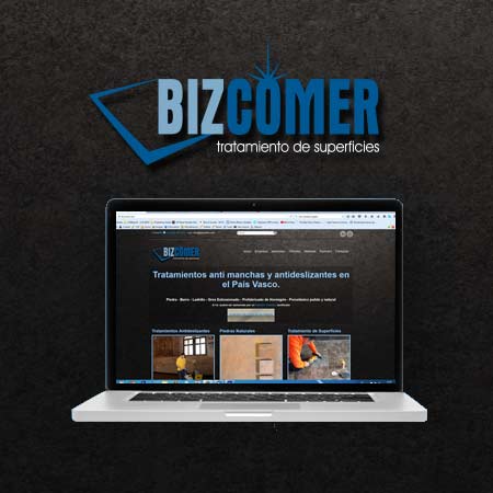 Nueva Web Bizcomer